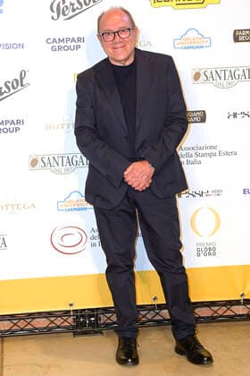 Carlo Verdone at the 62 Globo d Oro 2022 award ceremony at the Auditorium Parco della Musica Rome, 04 10 2022. Foto:xA.xM.xTinghinox xFuturexImage