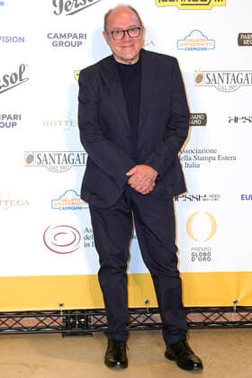 Carlo Verdone at the 62 Globo d Oro 2022 award ceremony at the Auditorium Parco della Musica Rome, 04 10 2022. Foto:xA.xM.xTinghinox xFuturexImage