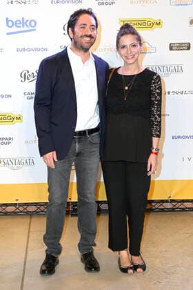Matteo Rovere and Giulia Steigerwalt at the 62 Globo d Oro 2022 award ceremony at the Auditorium Parco della Musica Rome, 04 10 2022. Foto:xA.xM.xTinghinox xFuturexImage