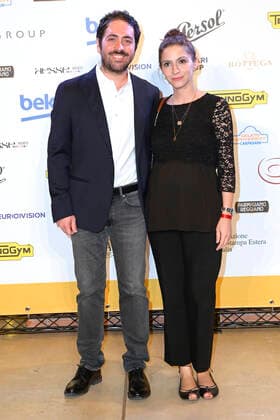 Matteo Rovere and Giulia Steigerwalt at the 62 Globo d Oro 2022 award ceremony at the Auditorium Parco della Musica Rome, 04 10 2022. Foto:xA.xM.xTinghinox xFuturexImage