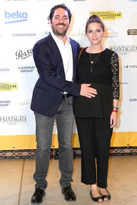 Matteo Rovere and Giulia Steigerwalt at the 62 Globo d Oro 2022 award ceremony at the Auditorium Parco della Musica Rome, 04 10 2022. Foto:xA.xM.xTinghinox xFuturexImage