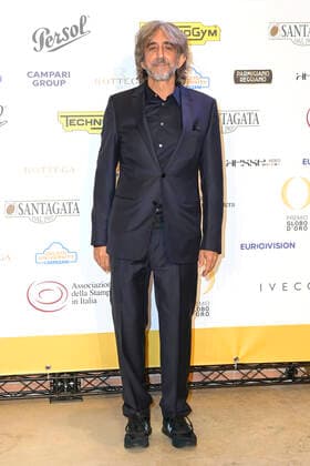 Sergio Rubini at the 62 Globo d Oro 2022 award ceremony at the Auditorium Parco della Musica Rome, 04 10 2022. Foto:xA.xM.xTinghinox xFuturexImage
