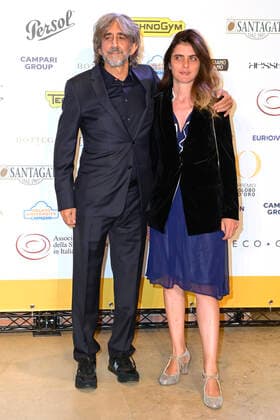 Sergio Rubini and Carla Cavalluzzi at the 62 Globo d Oro 2022 award ceremony at the Auditorium Parco della Musica Rome, 04 10 2022. Foto:xA.xM.xTinghinox xFuturexImage
