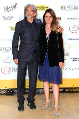 Sergio Rubini and Carla Cavalluzzi at the 62 Globo d Oro 2022 award ceremony at the Auditorium Parco della Musica Rome, 04 10 2022. Foto:xA.xM.xTinghinox xFuturexImage