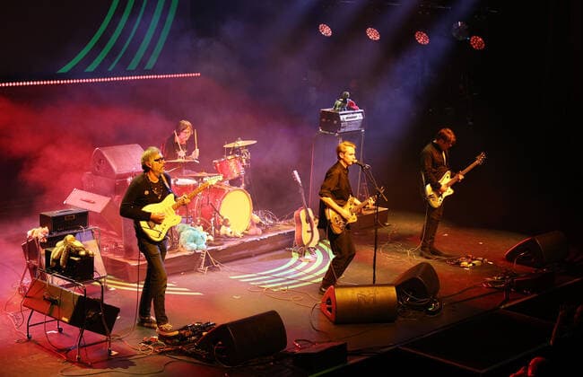 04 10 2022, Berlin Germany pop culture award, event at Admiralspalast, Tocotronic playing