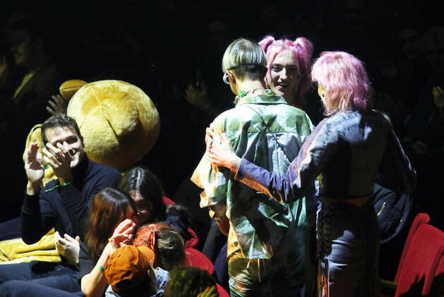 04 10 2022, Berlin Germany Pop Culture Award, Event at Admiralspalast Blond wins in the category Most Beautiful Story