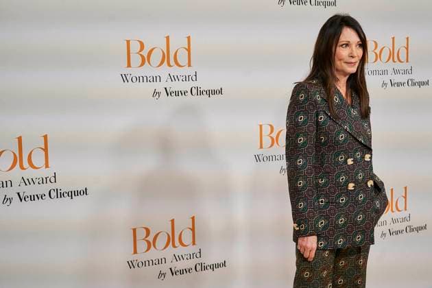Bold Woman Award by Veuve Clicquot at the French Embassy in Berlin Iris Berben at the Bold Woman Award by Veuve Clicquot at the French Embassy in Berlin Copyright: xEventpressxRadkex