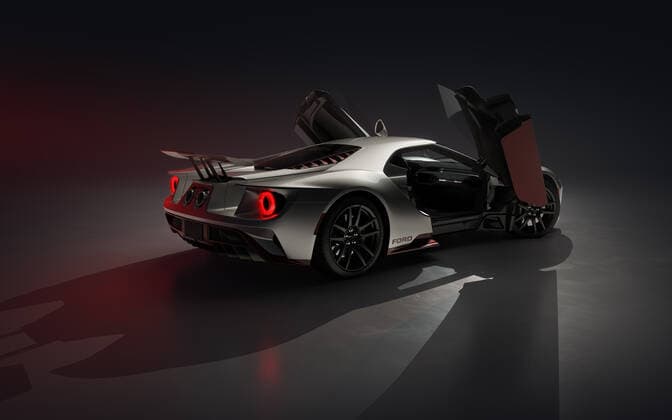 Ford have released a limited edition GT LM car honouring America?s only Le Mans-winning supercar. The Ford GT?s wins include a recent 2016 triumph and the historic 1-2-3 podium sweep in 1966, a victory immortalised in the movie Ford v Ferrari (also titled Le Mans 66). With innovative materials, design and engineering, the Ford GT is unlike any other production supercar, said Mark Rushbrook, global director, Ford Performance Motorsports. As we close this chapter of the road-going Ford GT, the GT LM Edition gave us a chance to inject even more heart and soul from a podium-finishing racecar, furthering the tribute to our 2016 Le Mans win. The Ford GT remains exclusive, and these final 20 special-edition supercars will add to i Copyright: xMultimaticxInc.x 52044001 EDITORIAL USE ONLY. NOT FOR USE BY NEWSPAPERS BASED IN THE UK.