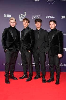 Elevator Boys at the Tribute to Bambi 2022 at the Hotel Berlin Central District Berlin, 05 10 2022 Foto:xN.xKubelkax xFuturexImage