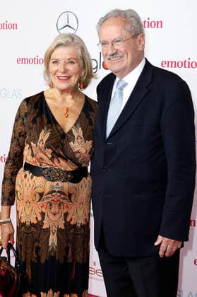 Jutta Speidel and Christian Ude at the 11 presentation of the EMOTION Award 2022 at the Curio Haus Hamburg, 05 10 2022 Foto:xC.xTamckex xFuturexImage