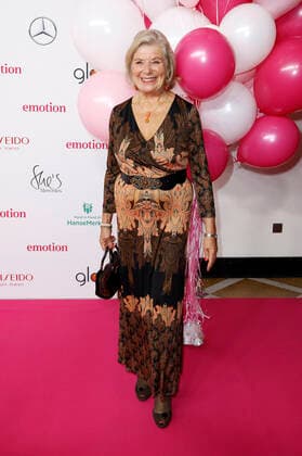 Jutta Speidel at the 11 presentation of the EMOTION Award 2022 at the Curio Haus Hamburg, 05 10 2022 Foto:xC.xTamckex xFuturexImage