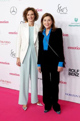 Katarzyna Mol Wolf and Alexandra von Rehlingen at the 11 presentation of the EMOTION Award 2022 at the Curio Haus Hamburg, 05 10 2022 Foto:xC.xTamckex xFuturexImage
