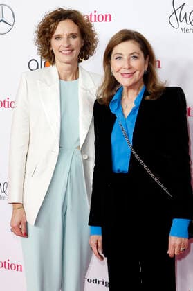 Katarzyna Mol Wolf and Alexandra von Rehlingen at the 11 presentation of the EMOTION Award 2022 at the Curio Haus Hamburg, 05 10 2022 Foto:xC.xTamckex xFuturexImage