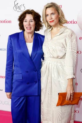 Ildiko von Kürthy and Lotta Laabs at the 11 presentation of the EMOTION Award 2022 at the Curio Haus Hamburg, 05 10 2022 Foto:xC.xTamckex xFuturexImage