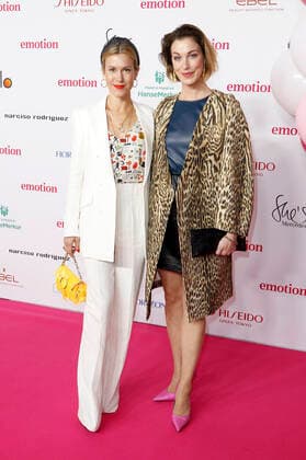 Wolke Hegenbarth and Julia Stinshoff at the 11 presentation of the EMOTION Award 2022 at the Curio Haus Hamburg, 05 10 2022 Foto:xC.xTamckex xFuturexImage