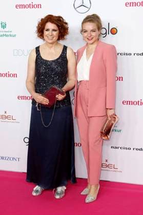 Monica Lierhaus and Greta Lierhaus at the 11 presentation of the EMOTION Award 2022 at the Curio Haus Hamburg, 05 10 2022 Foto:xC.xTamckex xFuturexImage