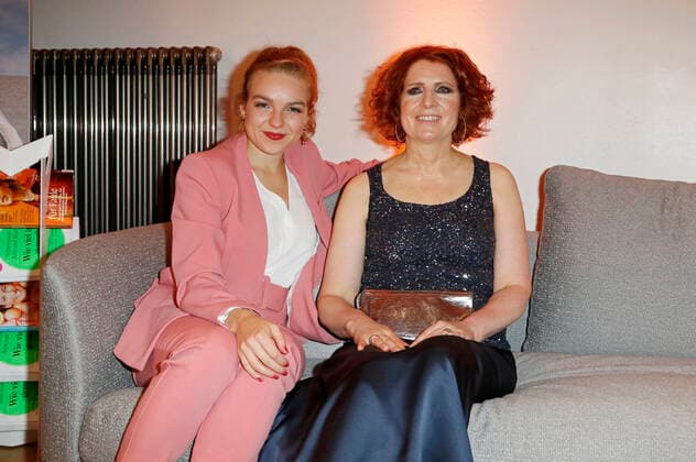 Greta Lierhaus and Monica Lierhaus at the 11 presentation of the EMOTION Award 2022 at the Curio Haus Hamburg, 05 10 2022 Foto:xC.xTamckex xFuturexImage