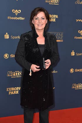 Ute Freudenberg at the GOLDENE HENNE 2022 in the Media City in Leipzig on 07 10 2022 red carpet