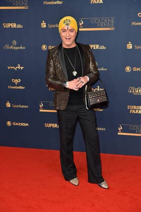 Julian F M Stöckel at the GOLDENE HENNE 2022 in the Media City in Leipzig on 07 10 2022 Red Carpet