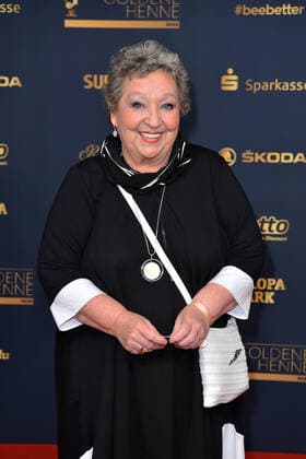 Angelika Mann at the GOLDENE HENNE 2022 in the Media City in Leipzig on 07 10 2022 red carpet