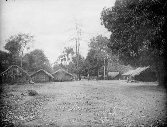 Ministry of Information First World War Official Collection German East African Campaign. General Smuts Headquarters were here. Duthumi, December 1916. Copyright: xpiemagsx minofinfopieww04102022-329 !ACHTUNG AUFNAHMEDATUM GESCHÄTZT!