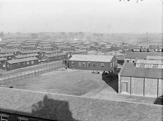 Ministry of Information First World War Official Collection General view of the Gretna munition township Copyright: xpiemagsx minofinfopieww04102022-1093 !ACHTUNG AUFNAHMEDATUM GESCHÄTZT!