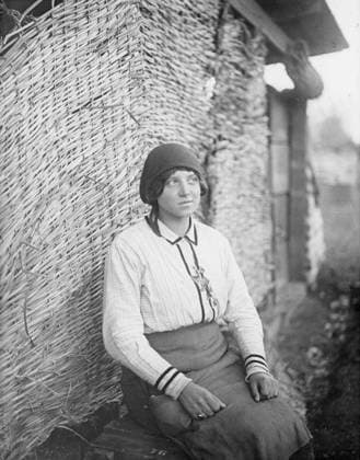 Ministry of Information First World War Official Collection Types of girl workers, working for the British Army in Italy. Copyright: xpiemagsx minofinfopieww04102022-573 !ACHTUNG AUFNAHMEDATUM GESCHÄTZT!