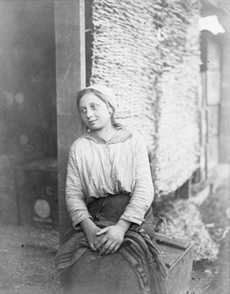 Ministry of Information First World War Official Collection Types of girl workers, working for the British Army in Italy. Copyright: xpiemagsx minofinfopieww04102022-577 !ACHTUNG AUFNAHMEDATUM GESCHÄTZT!