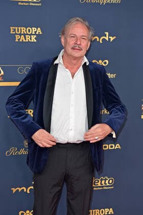Leander Haussmann at the GOLDENE HENNE 2022 in the Media City in Leipzig on 07 01 2022 red carpet