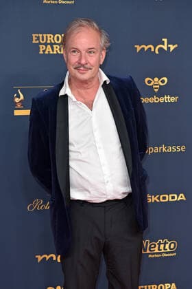 Leander Haussmann at the GOLDENE HENNE 2022 in the Media City in Leipzig on 07 01 2022 red carpet