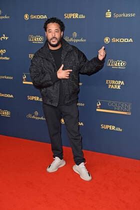 Adel Tawil at the GOLDENE HENNE 2022 in the Media City in Leipzig on 07 01 2022 red carpet