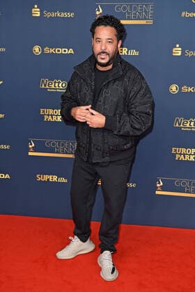 Adel Tawil at the GOLDENE HENNE 2022 in the Media City in Leipzig on 07 01 2022 red carpet
