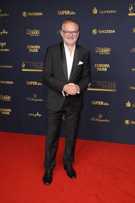 Frank Plasberg at the award ceremony The Golden Hen on 7 10 2022 in Leipzig The Golden Hen 2022 award ceremony in Leipzig