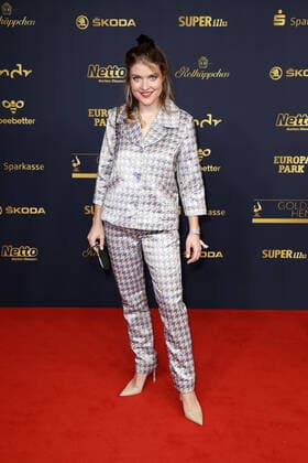 Lara Mandoki at the award ceremony The Golden Hen on 7 10 2022 in Leipzig The Golden Hen 2022 award ceremony in Leipzig