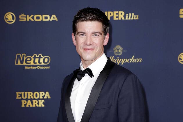 Philipp Danne at the award ceremony The Golden Hen on 7 10 2022 in Leipzig The Golden Hen 2022 award ceremony in Leipzig