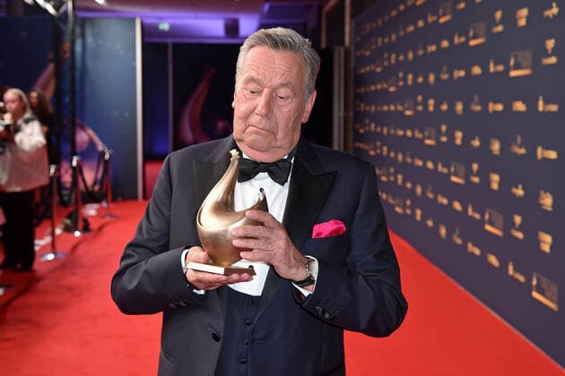 Roland Kaiser at the GOLDENE HENNE 2022 in the Media City in Leipzig on 07 10 2022 award winner