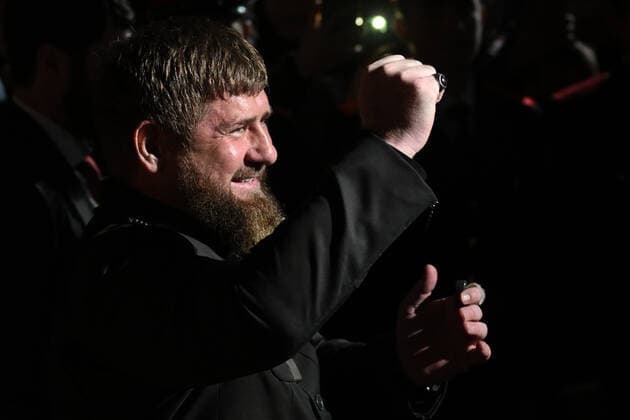 Russia Putin Anniversary Celebration 8291752 07.10.2022 Head of Chechnya Ramzan Kadyrov attends a concert marking the 70th anniversary of Russian President Vladimir Putin, in Grozny, Chechen Republic, Russia. Vladimir Astapkovich Sputnik Grozny Russia  Copyright: xVladimirxAstapkovichx