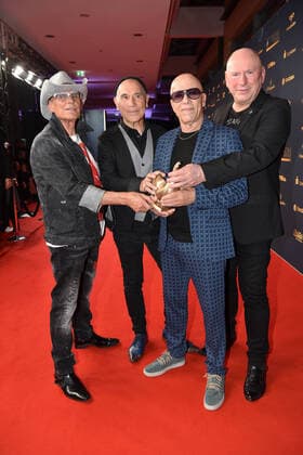 City award ceremony GOLDENE HENNE 2022 in the Media City in Leipzig on 07 10 2022 Agency People Image c Reekers WARNING STRICTLY NO FAN WEBSITE NO BLOG NO FACEBOOK NO INSTAGRAM NO SOCIAL WEB USE