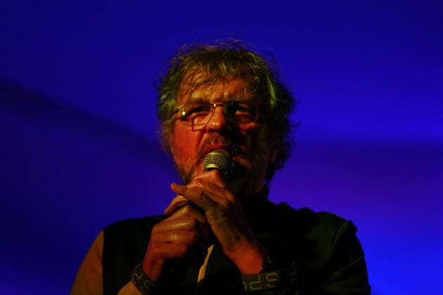 October 07, 2022, Mexico City, Mexico: filmmaker and musician, Emir Kusturica & The No Smoking Orchestra performs during the XXII ZoÂ³calo International Book Fair at the Ricardo Flores MagoÂ³n forum on October 07, 2022 in Mexico City, Mexico Mexico City MÃ xico - ZUMAe321 20221007_zia_e321_074 Copyright: xCarlosxSantiago xEyepixxGroupx