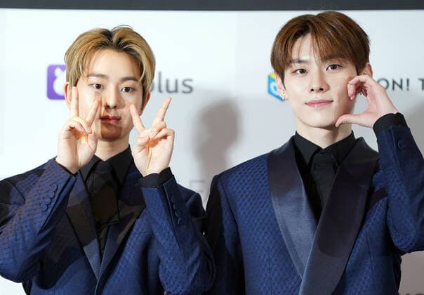2022 THE FACT MUSIC AWARDS red carpet SEOUL, SOUTH KOREA, OCT 08: South Korean boy band TNX during 2022 THE FACT MUSIC AWARDS at the KSPO DOME in Seoul, South Korea, on October 08, 2022. Seoul the KSPO DOME South Korea 7620_264582 Copyright: xSeokyongxLee PentaxPressx