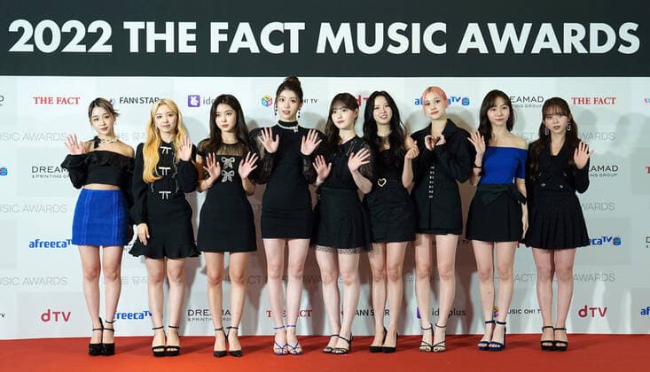 Bilder des Jahres 2022, Entertainment 10 Oktober Entertainment Themen der Woche KW40 2022 THE FACT MUSIC AWARDS red carpet SEOUL, SOUTH KOREA, OCT 08: South Korean girl group Kep1er during 2022 THE FACT MUSIC AWARDS at the KSPO DOME in Seoul, South Korea, on October 08, 2022. Seoul the KSPO DOME South Korea 7620_264610 Copyright: xSeokyongxLee PentaxPressx