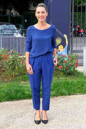 Monica Setta at the Tennis Friends Event at the Foro Italico Rome, 08 10 2022 Foto:xA.xM.xTinghinox xFuturexImage