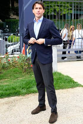 Alessandro Onorato at the Tennis Friends Event at the Foro Italico Rome, 08 10 2022 Foto:xA.xM.xTinghinox xFuturexImage