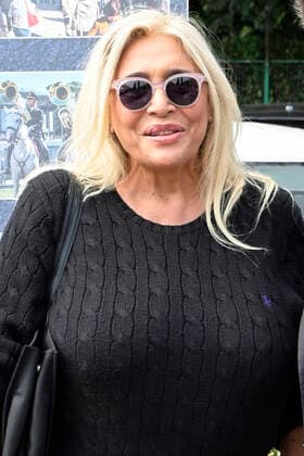 Mara Venier at the Tennis Friends Event at Foro Italico Rome, 08 10 2022 Foto:xA.xM.xTinghinox xFuturexImage