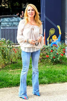 Anna Pettinelli at the Tennis Friends Event at Foro Italico Rome, 08 10 2022 Foto:xA.xM.xTinghinox xFuturexImage
