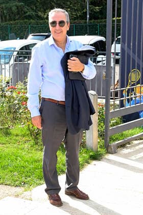 Maurizio Gasparri at the Tennis Friends Event at Foro Italico Rome, 08 10 2022 Foto:xA.xM.xTinghinox xFuturexImage
