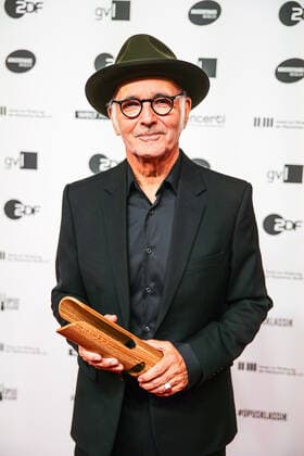 Ludovico Einaudi at the OPUS Klassik Award 2022 ceremony at the Konzerthaus Berlin am Gendarmenmarkt OPUS Klassik 2022