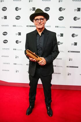 Ludovico Einaudi at the OPUS Klassik Award 2022 ceremony at the Konzerthaus Berlin am Gendarmenmarkt OPUS Klassik 2022