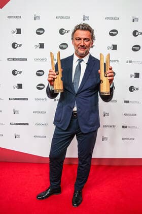 Jonas Kaufmann at the OPUS Klassik Award 2022 ceremony at the Konzerthaus Berlin am Gendarmenmarkt OPUS Klassik 2022