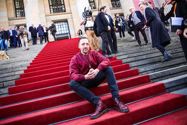 Danger Dan Antilopen Gang at the OPUS Klassik Award 2022 ceremony at the Konzerthaus Berlin am Gendarmenmarkt OPUS Klassik 2022